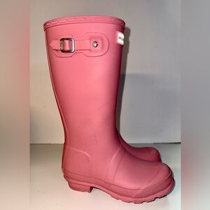 Hunter Big Kids Rain Boots